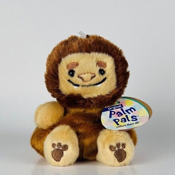 Aurora World Plush - Palm Pals - Brock the Big Foot (5 inch) - Stuffed Plush - Picture 1 of 6